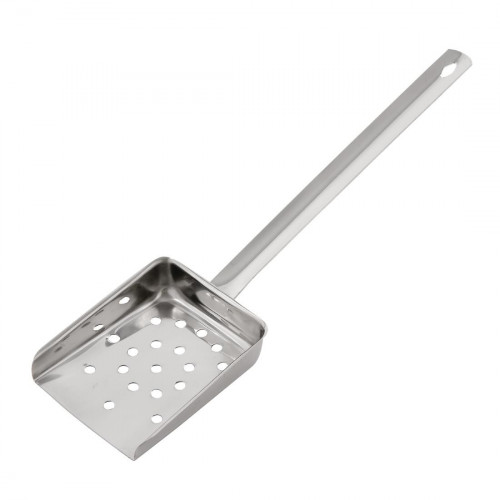 Vogue Chip Scoop Flat Handle - 290x90x25mm
