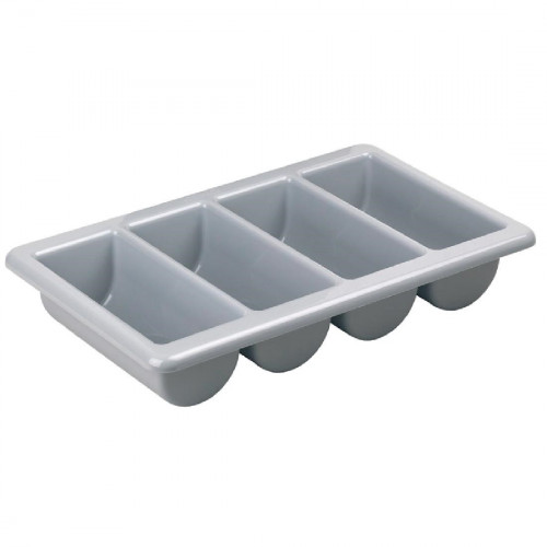 Kristallon Cutlery Tray GN - 1/1 4 Compartment