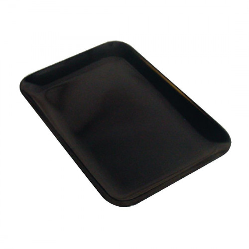 Tray Melamine Black - 20x29cm