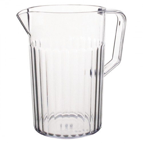 Kristallon Polycarbonate Jug Clear - 0.9Ltr