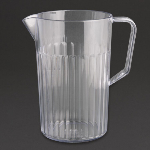Kristallon Polycarbonate Jug Graduated - 0.9Ltr