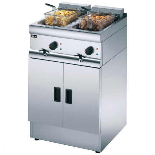 Lincat Twin Free Standing Fryer - 2x6kW (Direct) (M)