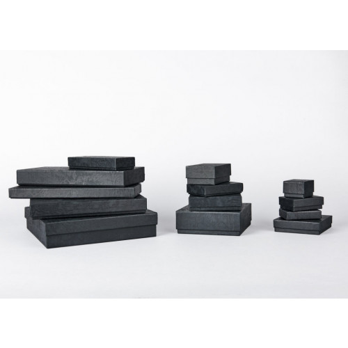 Jewellery Boxes 160x160x25mm Blue Each - Available to order