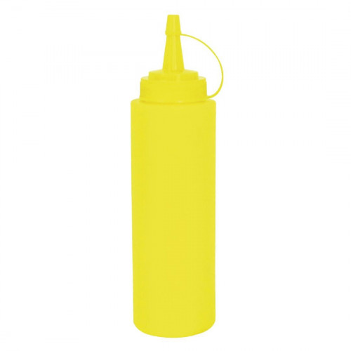 Vogue Squeeze Bottle Yellow - 8oz