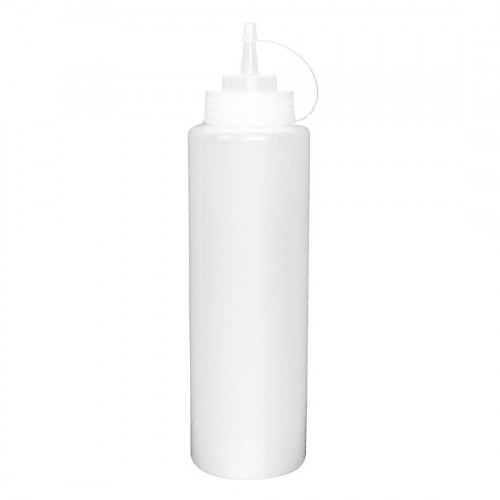Vogue Squeeze Bottle Clear - 8oz
