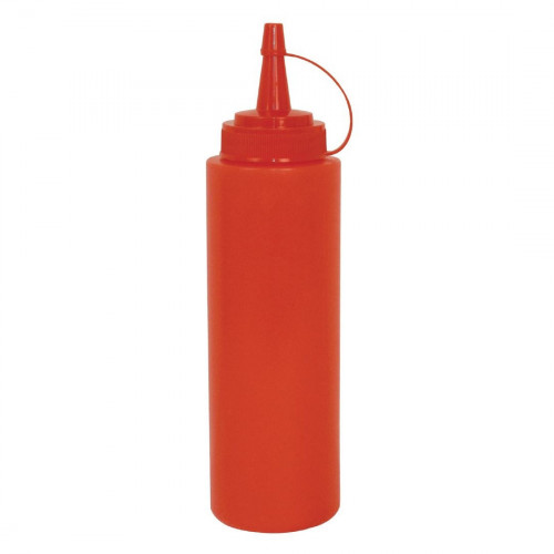 Vogue Squeeze Bottle Red - 24oz