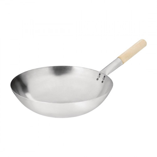 Vogue Wok Round Base - 14"