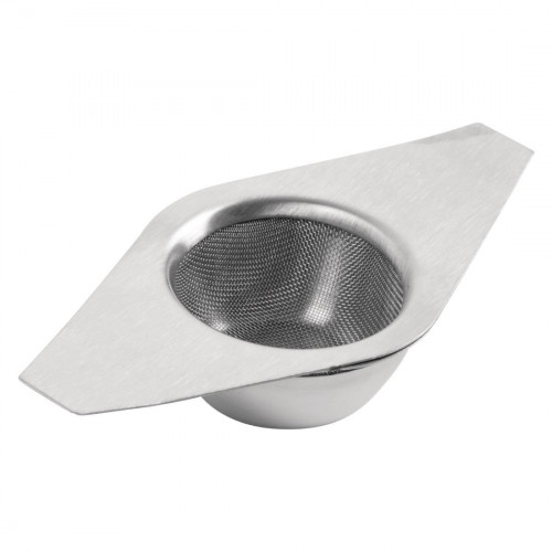 Tea Strainer & Stand St/St