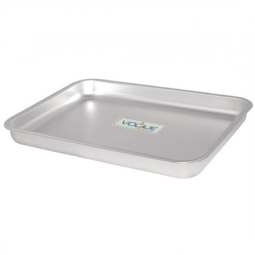 Vogue Bakewell Pan Alu. - 37x26.5x4cm 14.5x10.5x1.5"