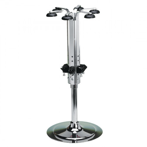 6 Bottle Rotary Stand