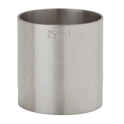 Thimble Measure St/St - 25ml CE