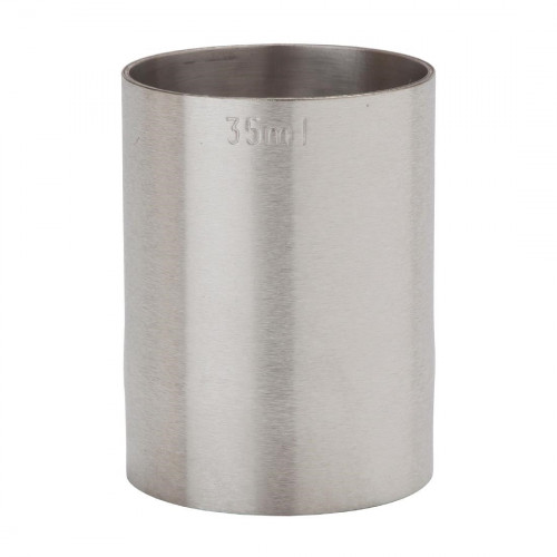 Thimble Measure St/St - 35ml CE