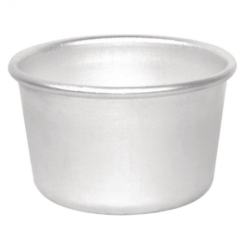 MOULD /Dariol Moulds- aluminium -39(h)x 67mm diameter. 90ml- PER PACK OF 6