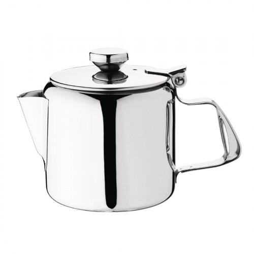 Teapot St/St Mirror Finish - 455ml 16oz