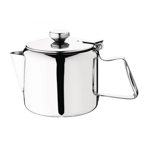 Teapot St/St Mirror Finish - 570ml 20oz