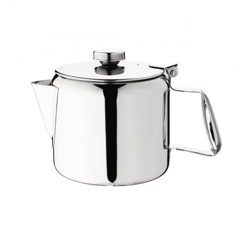 Teapot St/St Mirror Finish - 910ml 32oz