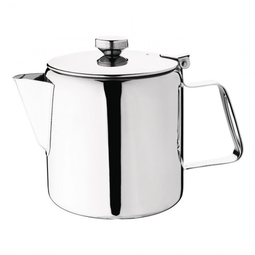 Teapot St/St Mirror Finish - 1365ml 48oz