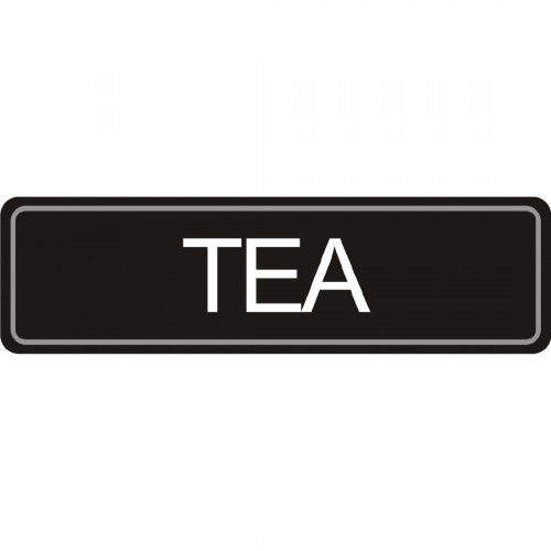 Airpot Tea Label