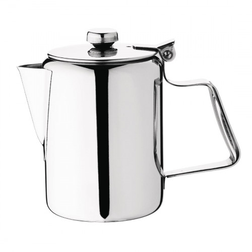 Coffee Pot St/St Mirror Finish - 455ml 16oz