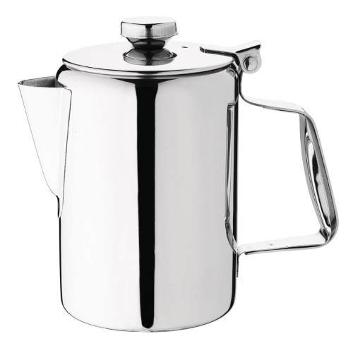 Coffee Pot St/St Mirror Finish - 570ml 20oz