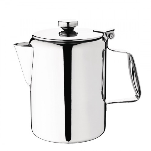 Coffee Pot St/St Mirror Finish - 910ml 32oz
