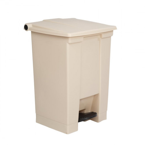 Rubbermaid Step-On Container Beige - 45.5Ltr
