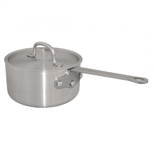 Vogue Saucepan Aluminium - 1.14Ltr 140x70mm