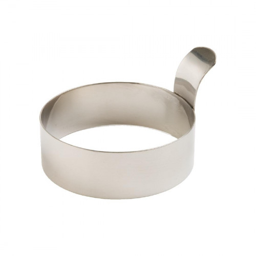 Vogue Stainless Steel Egg Rings 3"(70mm)
