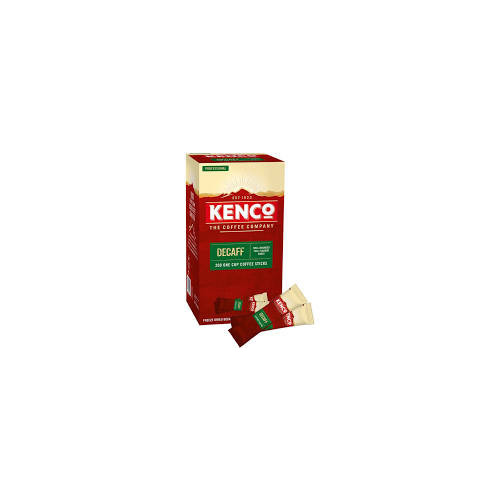 Kenco Decaffeinated Instant Coffee 1-Cup Sticks 4 x 200