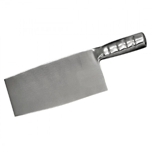 Vogue Chinese Cleaver St/St Size 2 - 205mm