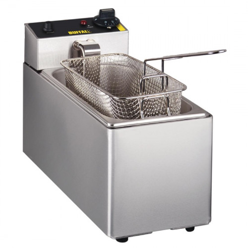 Buffalo Single Fryer - 3Ltr (M)
