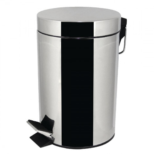 Step Bin St/St - 3Ltr