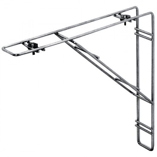 Vogue Bracket for Plate Rack St/St - 33x33cm (Pair)