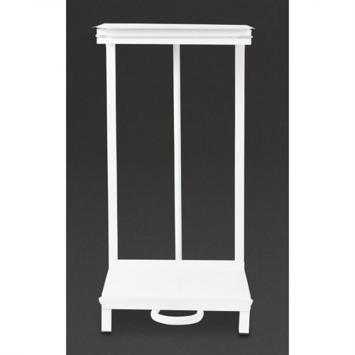 Jantex Free Standing Sack Holder White