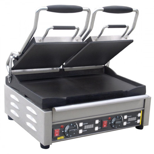 Buffalo Contact Grill Double Flat/Flat (M)