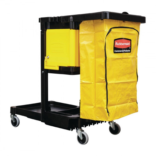 Rubbermaid Cleaning Trolley 2000