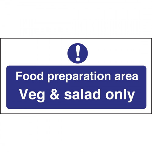 Salad Sign (Self-Adhesive)