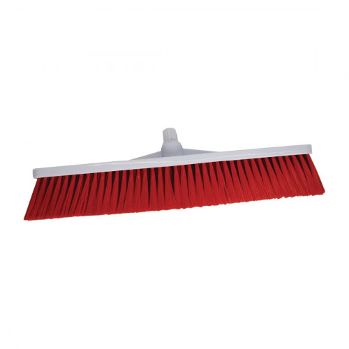 Scott Young Soft Hygiene Broom Red - 12"