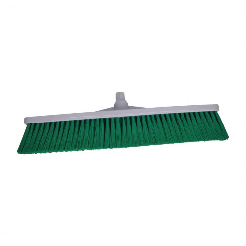 Scott Young Soft Hygiene Broom Green - 12"