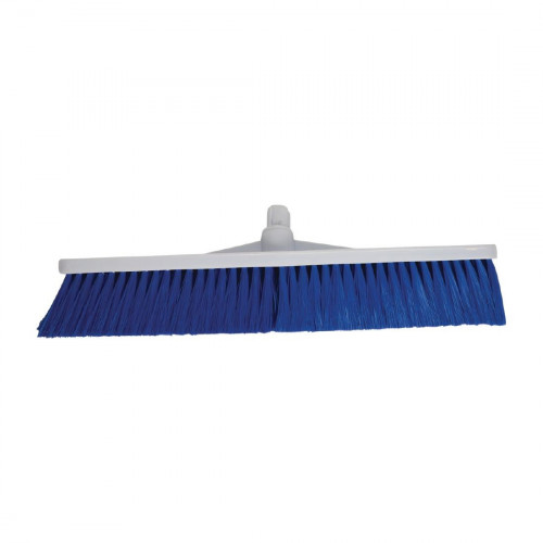 Scott Young Stiff Hygiene Broom Blue - 12"