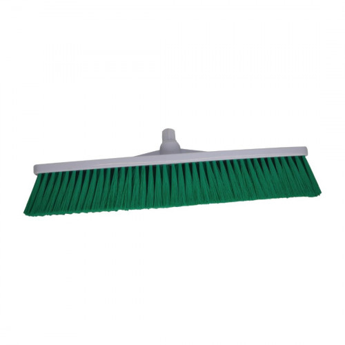 Scott Young Stiff Hygiene Broom Green - 12"