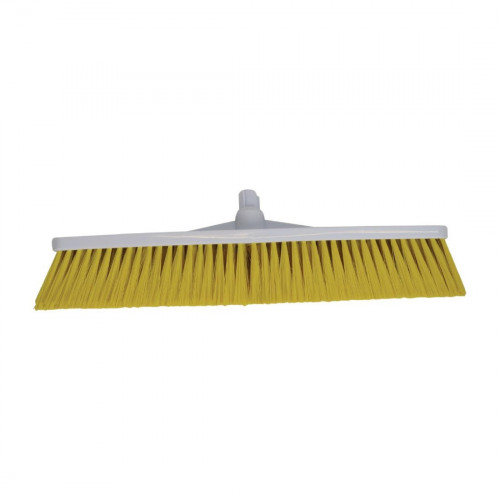 Scott Young Stiff Hygiene Broom Yellow - 12"