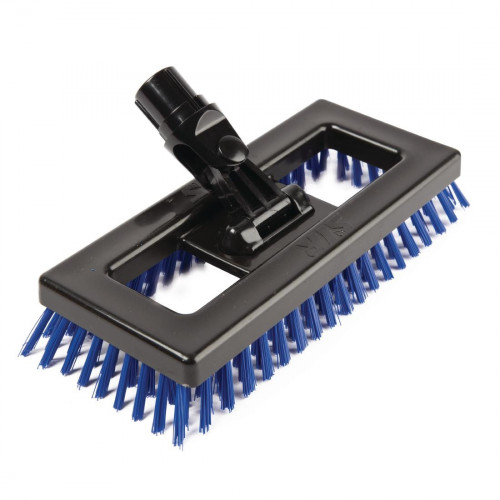 Scott Young Deck Scrubber Brush Blue