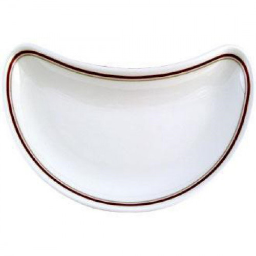 Clyde Crescent Salad Plate 8" (Box 12) (Direct)
