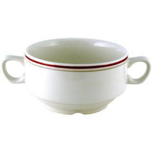 Clyde Soup with Handles 14oz (Box 24) (Direct)