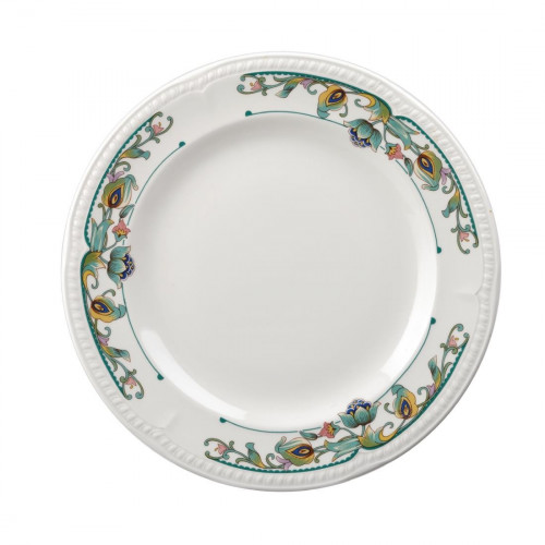 Sumatra Buckingham Plate 12.25" (Box 12) (Direct)