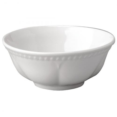 Buckingham White Elegant ConsommÃ© Bowl without Handles 13.5oz (Box 24)