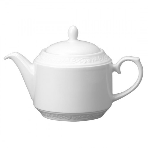 Chateau Blanc Teapot 28oz (Box 4) (Direct)
