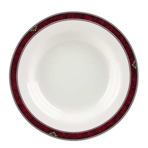 Milan Pattern Classic Soup 9" (Box 24) (Direct)