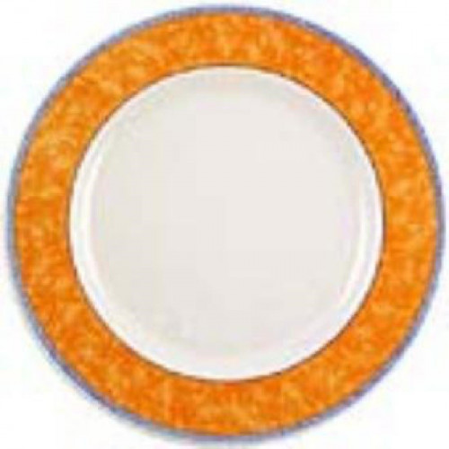 New Horizons Coloured Border Orange Classic Plate 11" (Box 12) (Direct)